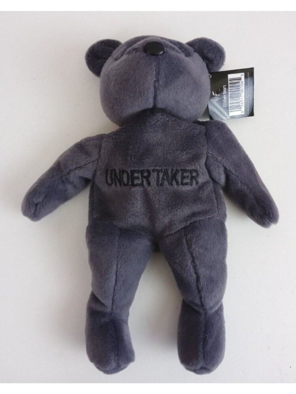 New 1999 WWF WWE Attitude Bear Undertaker 10"